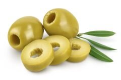 Dilimli Yeşil Zeytin